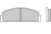 E.T.F. 12-0001 Brake Pad Set, disc brake